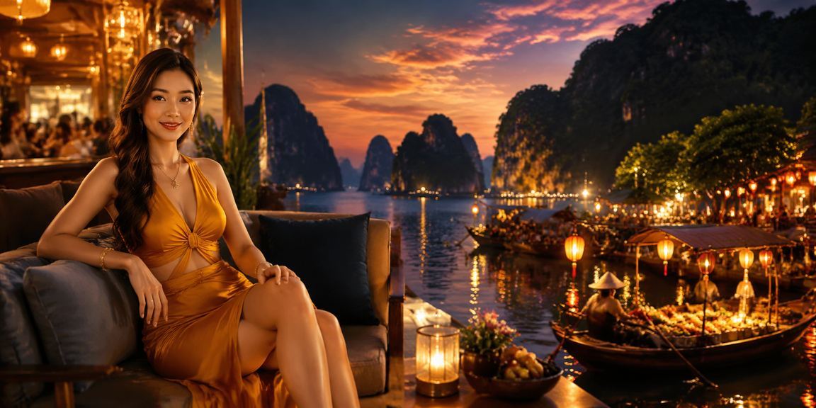 Không khí giải trí đêm tại Hạ Long gợi ý danh mục casino trực tuyến