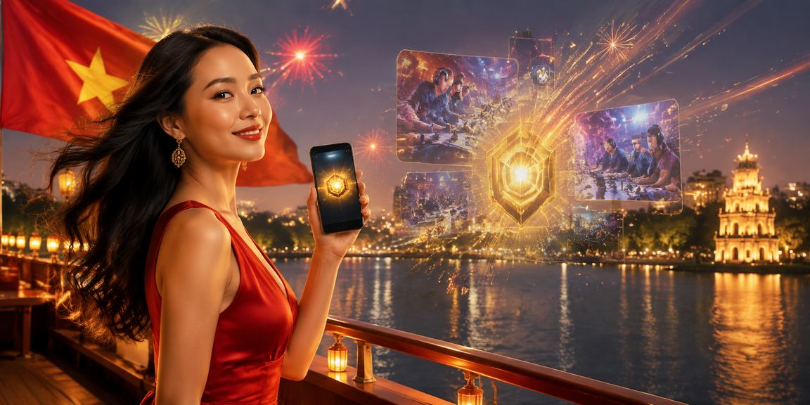 Không khí esports tại Hà Nội với người dùng theo dõi trận đấu