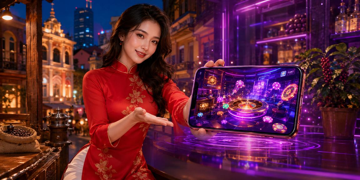 Người dùng tại TP Hồ Chí Minh xem khu vực VIP trên điện thoại