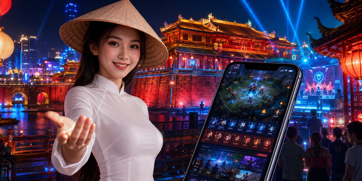 Không khí esports tại Huế gợi ý cách theo dõi kèo trận đấu