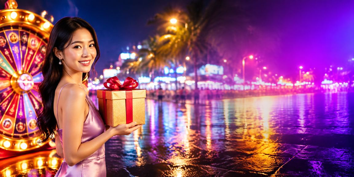 Chợ đêm Nha Trang gợi bối cảnh giải trí trên điện thoại